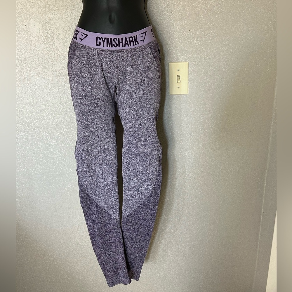 Gymshark Flex High Waisted Body Contouring Leggings in Purple Workout Exercise S